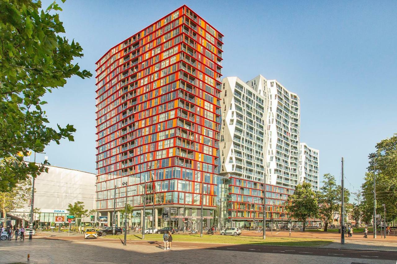 Mycitylofts Calypso Tower Apartment Rotterdam Exterior photo