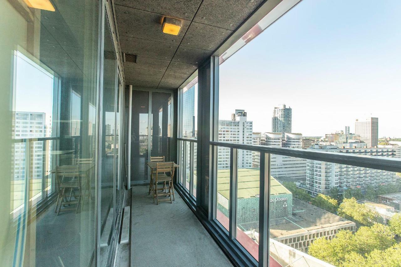 Mycitylofts Calypso Tower Apartment Rotterdam Exterior photo